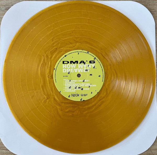 DMA's : How Many Dreams? (LP, Album, Gol)