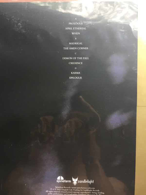 Opeth : My Arms, Your Hearse (2xLP, Album, RE, RM)