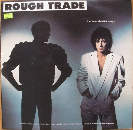 Rough Trade : For Those Who Think Young (LP, Album)