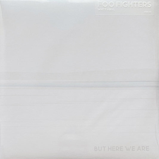 Foo Fighters : But Here We Are (LP, Album, Whi)
