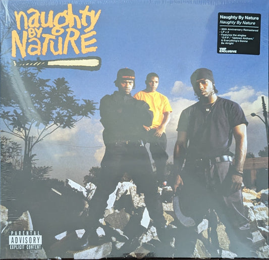 Naughty By Nature : Naughty By Nature (2xLP, Album, Club, Ltd, Num, RE, RP, Blu)