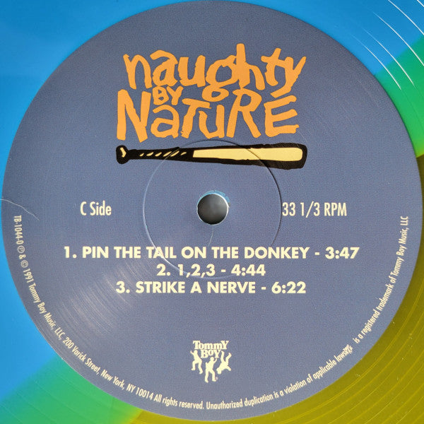 Naughty By Nature : Naughty By Nature (2xLP, Album, Club, Ltd, Num, RE, RP, Blu)