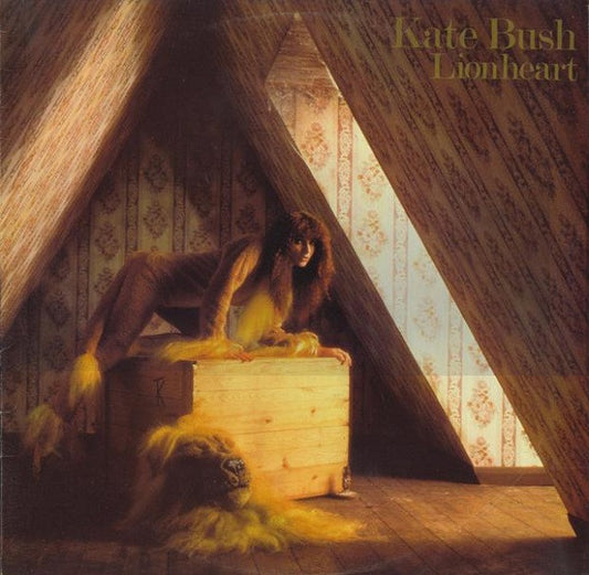 Kate Bush : Lionheart (LP, Album)