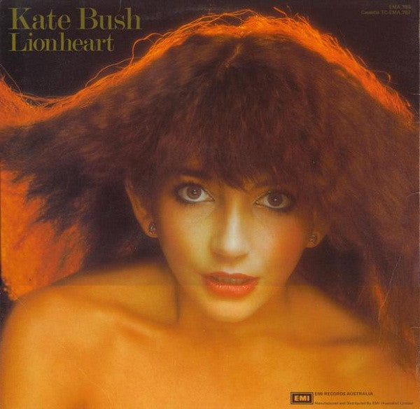 Kate Bush : Lionheart (LP, Album)