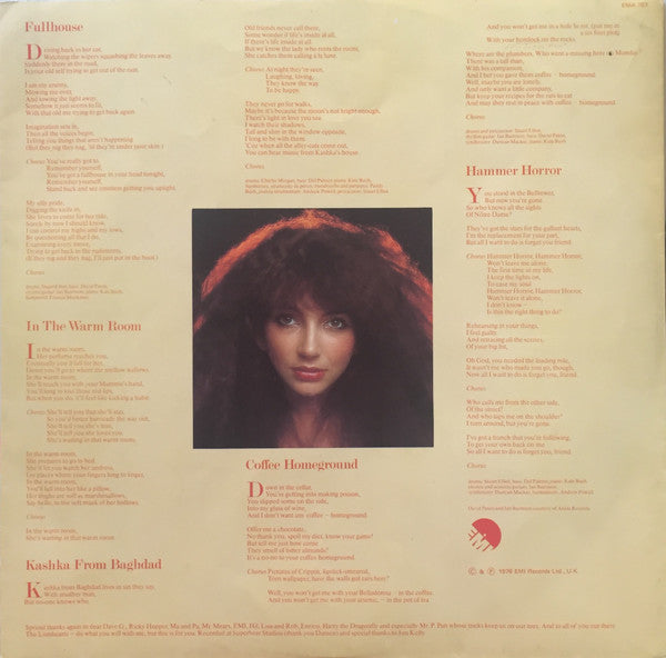 Kate Bush : Lionheart (LP, Album)