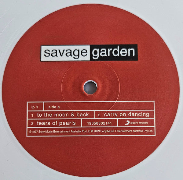 Savage Garden : Savage Garden (2xLP, Album, RE, Whi)