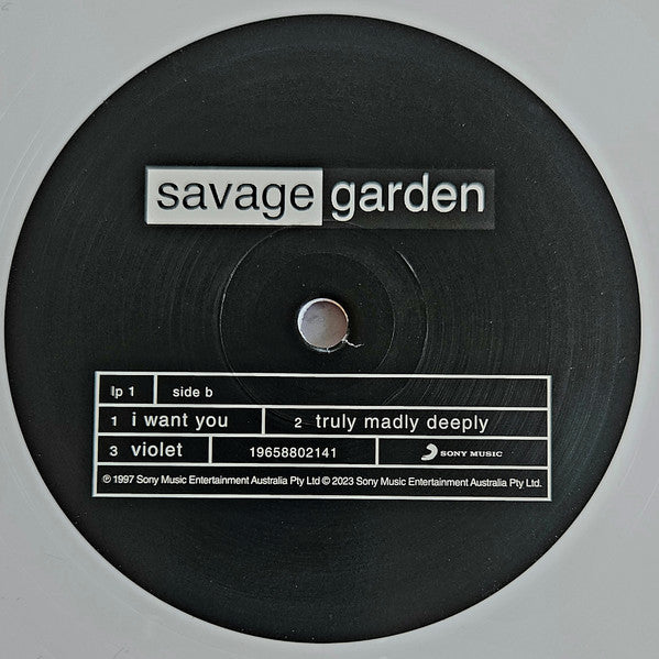 Savage Garden : Savage Garden (2xLP, Album, RE, Whi)