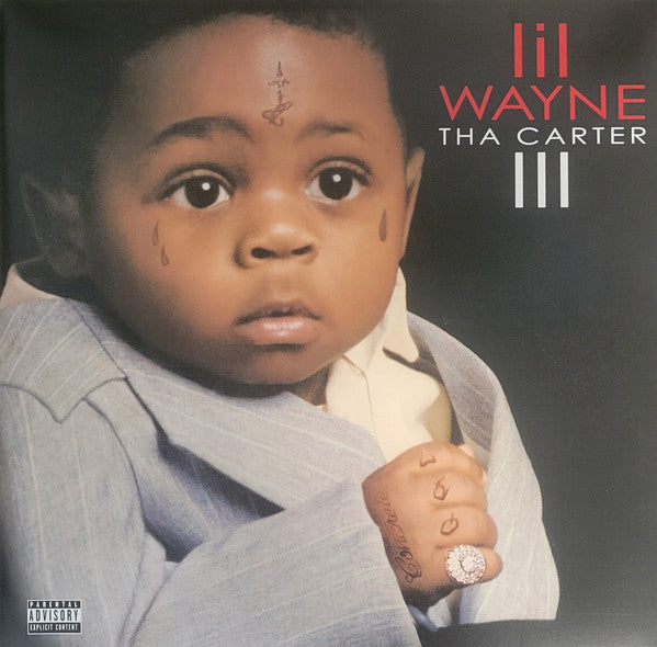 Buy Lil Wayne : Tha Carter III (2xLP, RE, Gat) Online for a great price ...