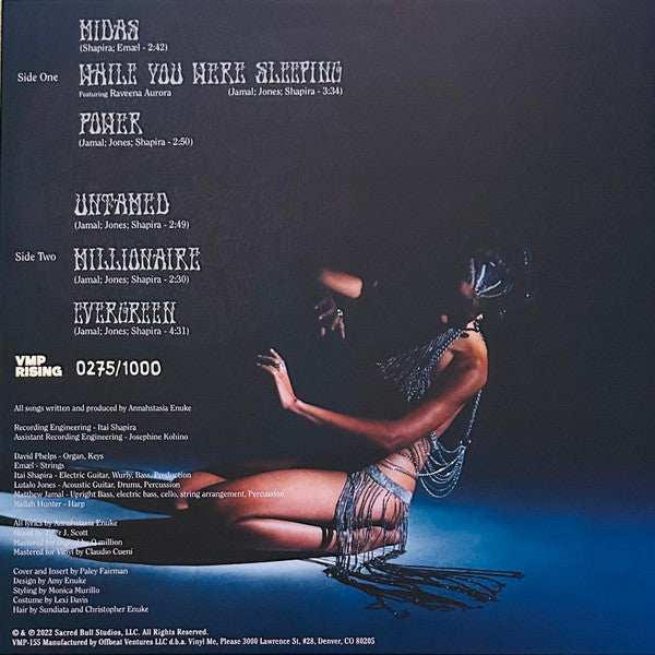 Annahstasia : Revival (12", EP, Club, Ltd, Num)