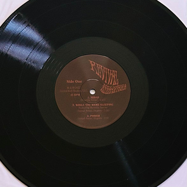 Annahstasia : Revival (12", EP, Club, Ltd, Num)