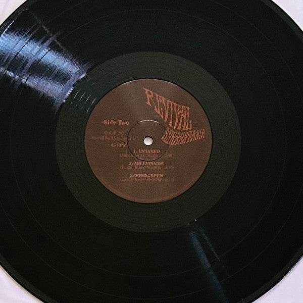 Annahstasia : Revival (12", EP, Club, Ltd, Num)