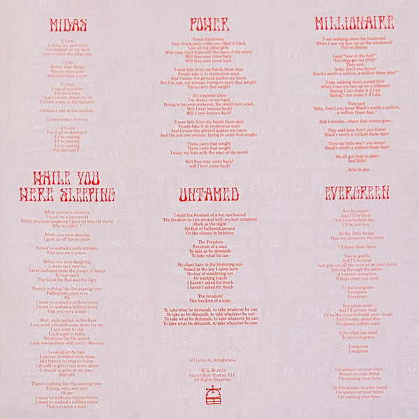 Annahstasia : Revival (12", EP, Club, Ltd, Num)