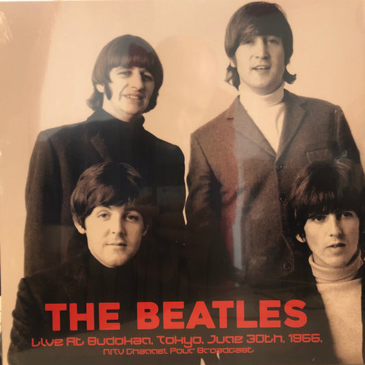 The Beatles : Live At Budokan, Tokyo, June 30th, 1966 (NTV Channel Four Broadcast) (LP, Ltd, Unofficial, 500)