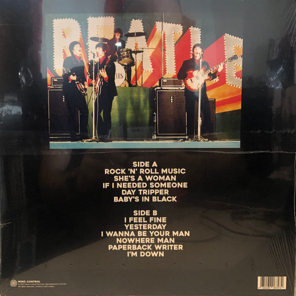 The Beatles : Live At Budokan, Tokyo, June 30th, 1966 (NTV Channel Four Broadcast) (LP, Ltd, Unofficial, 500)