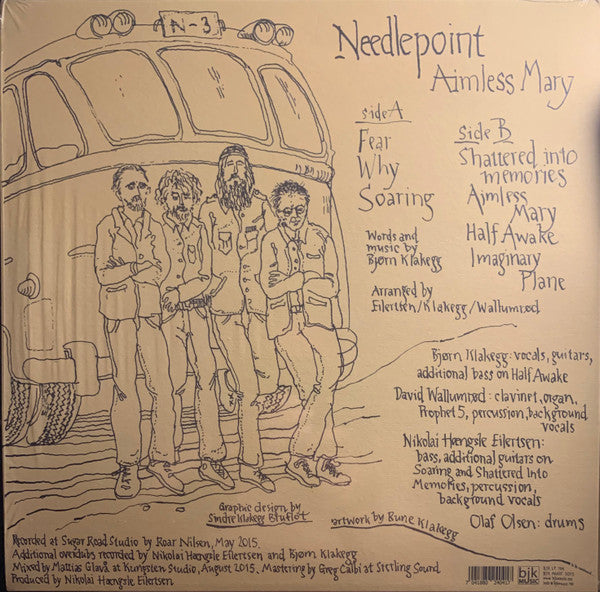 Needlepoint : Aimless Mary (LP, Album)