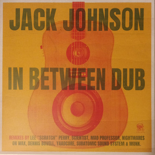 Jack Johnson : In Between Dub (LP, Cle)