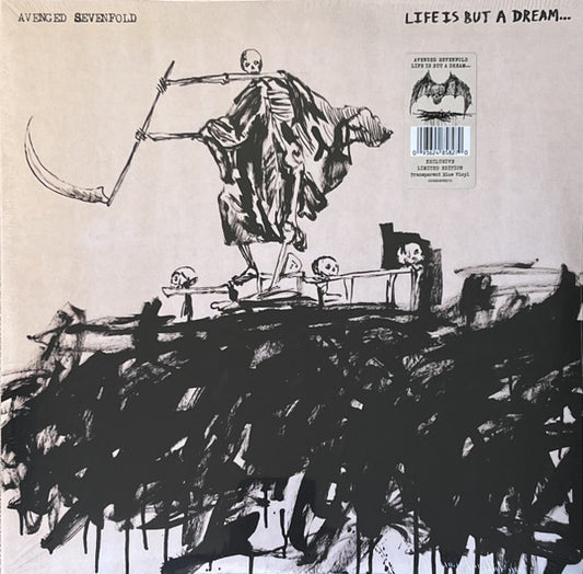 Avenged Sevenfold : Life Is But A Dream... (2xLP, Album, Ltd, Blu)