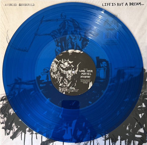 Avenged Sevenfold : Life Is But A Dream... (2xLP, Album, Ltd, Blu)