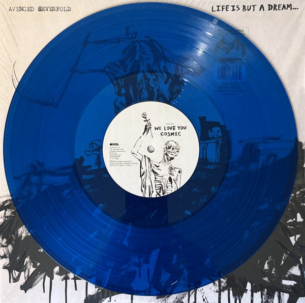 Avenged Sevenfold : Life Is But A Dream... (2xLP, Album, Ltd, Blu)