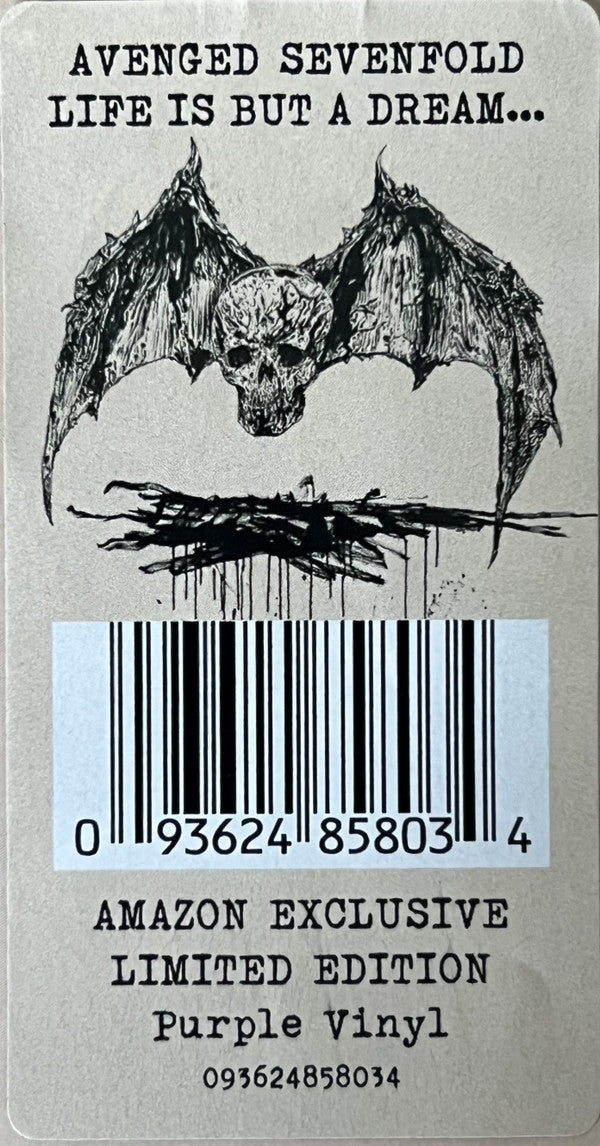 Avenged Sevenfold : Life Is But A Dream... (2xLP, Album, Ltd, Pur)