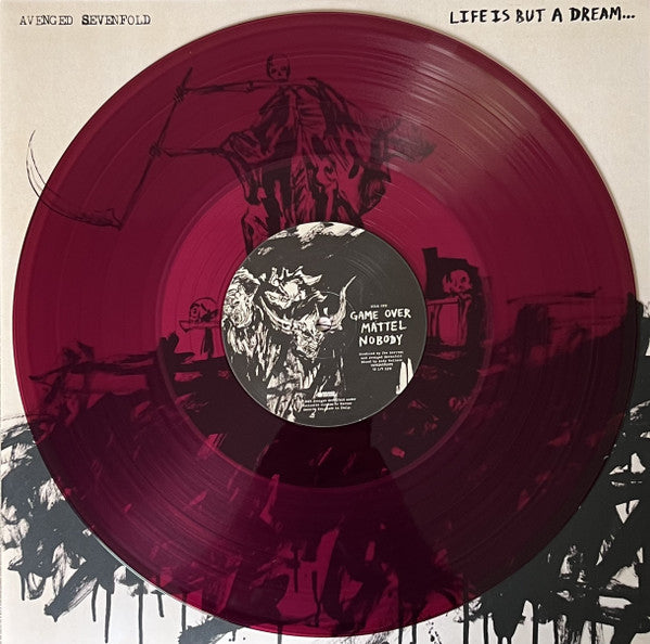 Avenged Sevenfold : Life Is But A Dream... (2xLP, Album, Ltd, Pur)