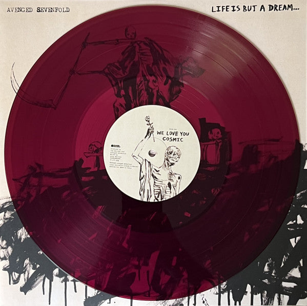 Avenged Sevenfold : Life Is But A Dream... (2xLP, Album, Ltd, Pur)