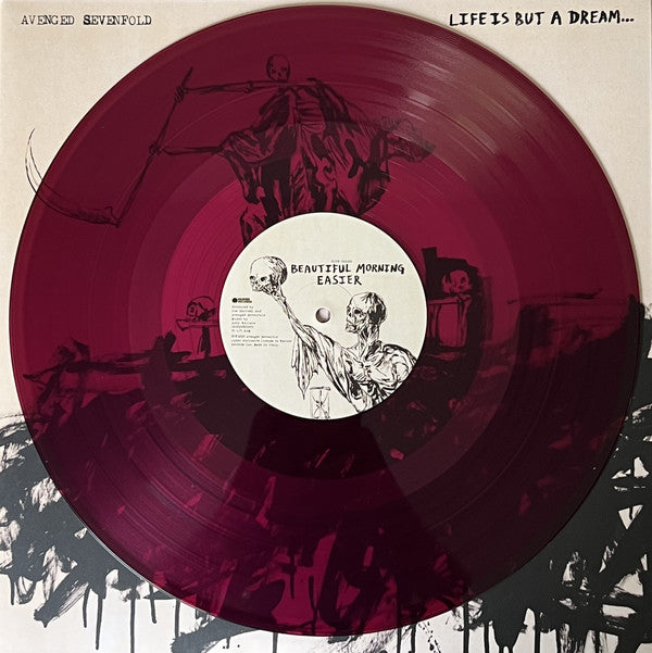 Avenged Sevenfold : Life Is But A Dream... (2xLP, Album, Ltd, Pur)
