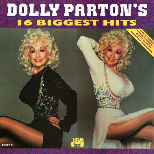 Dolly Parton : Dolly Parton's 16 Biggest Hits (LP, Comp)