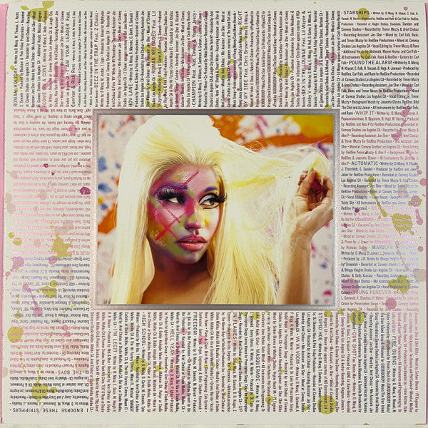 Nicki Minaj : Pink Friday (Roman Reloaded) (3xLP, Album, Dlx, RE, S/Edition)