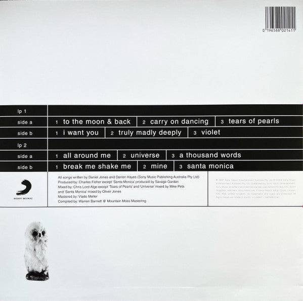 Savage Garden : Savage Garden (2xLP, Album, RE, Whi)