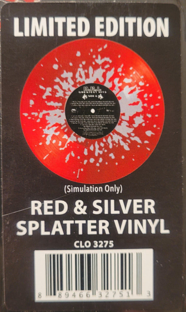 Dirty Rotten Imbeciles : Greatest Hits (LP, Comp, Ltd, RE, Red)