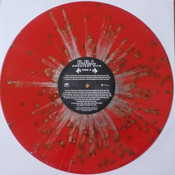 Dirty Rotten Imbeciles : Greatest Hits (LP, Comp, Ltd, RE, Red)