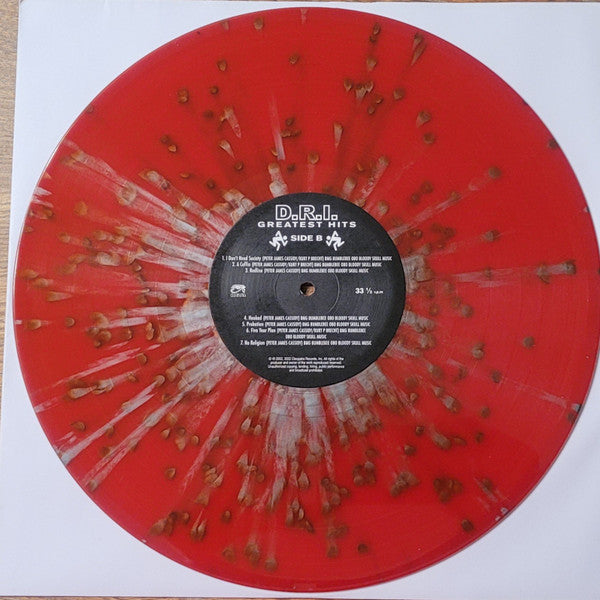 Dirty Rotten Imbeciles : Greatest Hits (LP, Comp, Ltd, RE, Red)