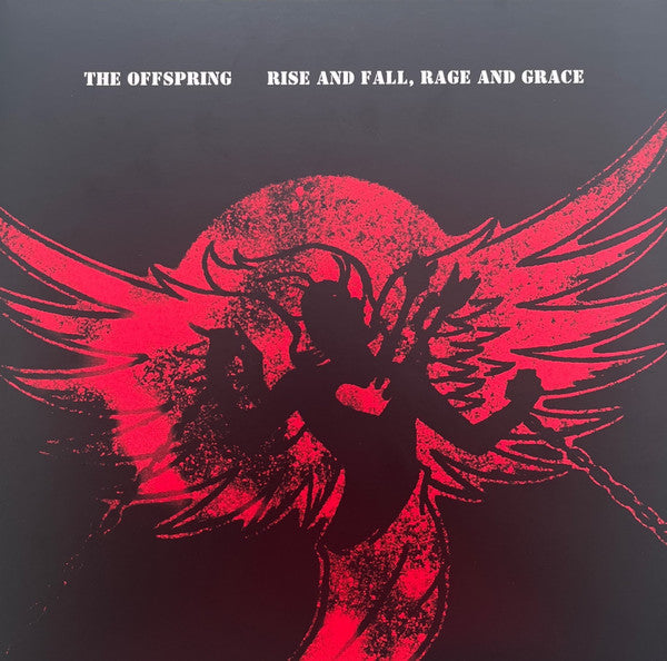 The Offspring : Rise And Fall, Rage And Grace (LP, Album, MP, RE + 7", Red + Ltd, 15t)