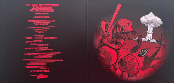 The Offspring : Rise And Fall, Rage And Grace (LP, Album, MP, RE + 7", Red + Ltd, 15t)