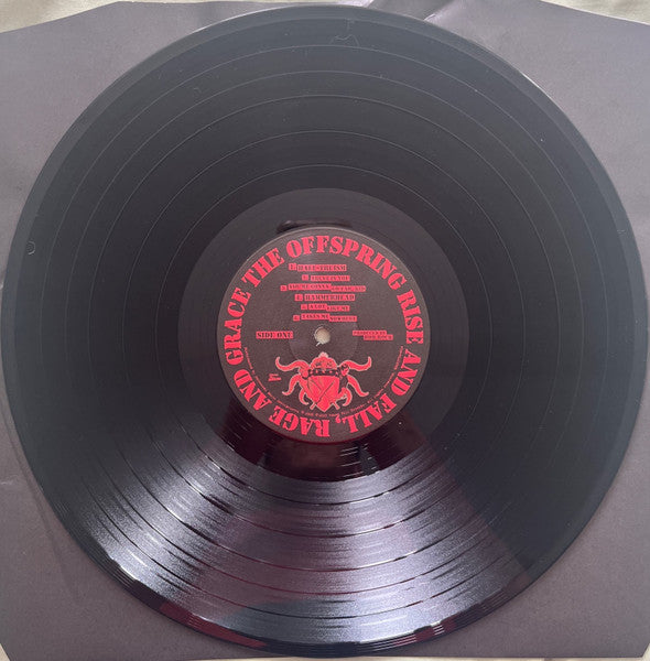 The Offspring : Rise And Fall, Rage And Grace (LP, Album, MP, RE + 7", Red + Ltd, 15t)