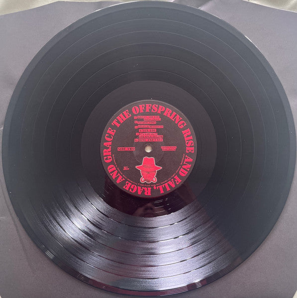 The Offspring : Rise And Fall, Rage And Grace (LP, Album, MP, RE + 7", Red + Ltd, 15t)