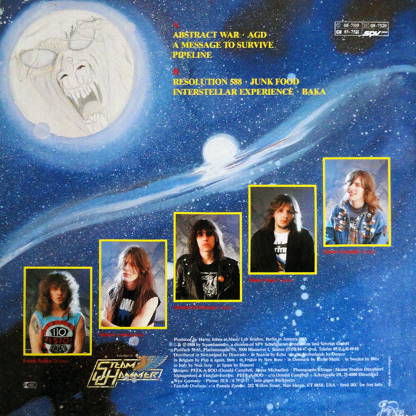 Assassin (6) : Interstellar Experience (LP, Album)