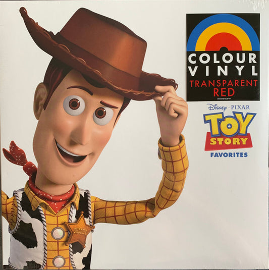 Various : Toy Story Favorites (LP, Comp,  Tr)