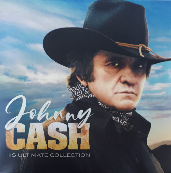 Johnny Cash : His Ultimate Collection (LP, Comp)