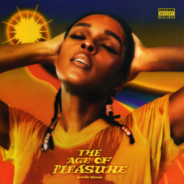 Janelle Monáe : The Age Of Pleasure (LP, Album, Ltd, Blu)