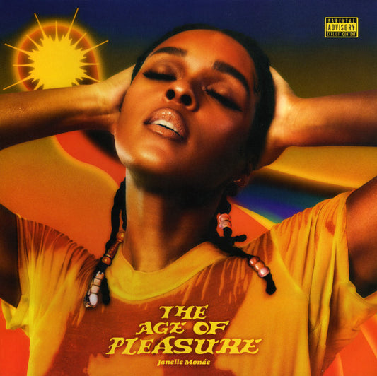 Janelle Monáe : The Age Of Pleasure (LP, Album, Ltd, Blu)