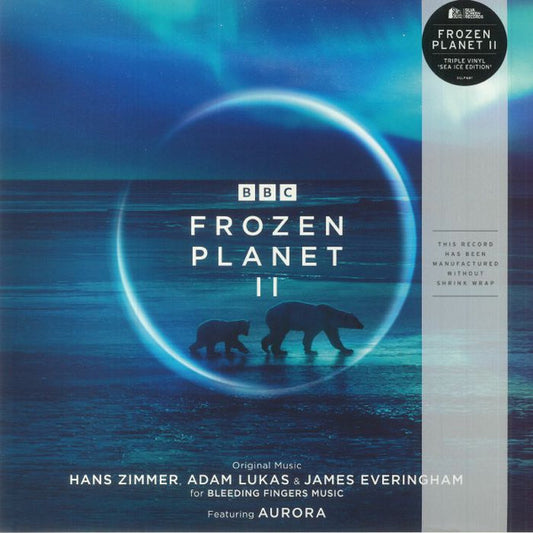 Hans Zimmer, Adam Lukas (3) & James Everingham : Frozen Planet II (3xLP, Ltd, Sea)