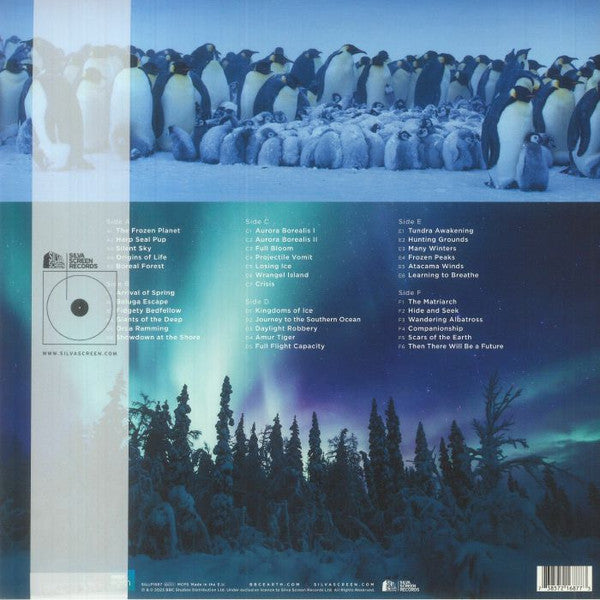 Hans Zimmer, Adam Lukas (3) & James Everingham : Frozen Planet II (3xLP, Ltd, Sea)
