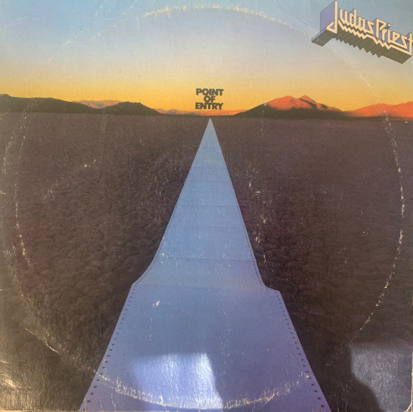 Judas Priest : Point Of Entry (LP, Album)