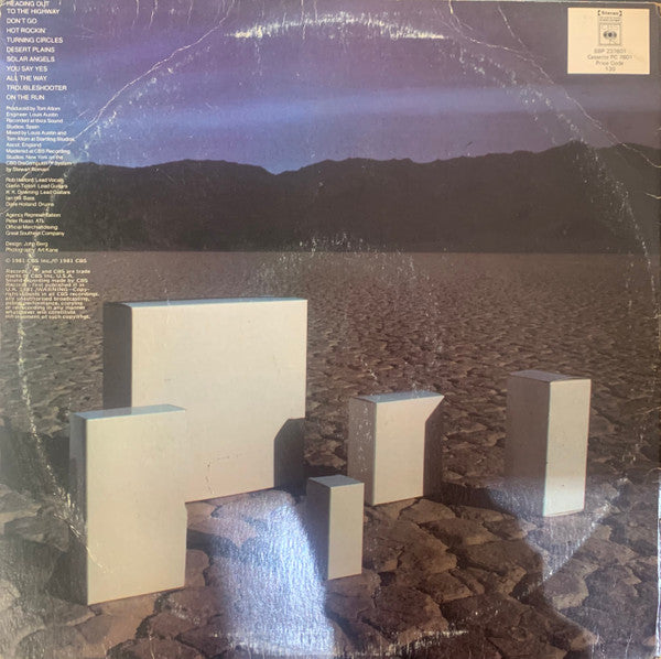 Judas Priest : Point Of Entry (LP, Album)