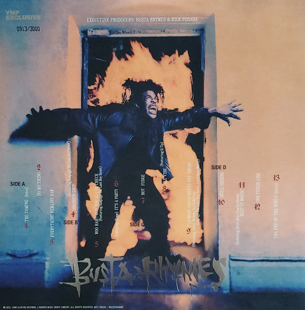 Busta Rhymes : The Coming (2xLP, Album, Club, Ltd, Num, RE, RM, Red)