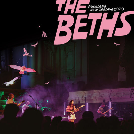 The Beths : Auckland, New Zealand, 2020 (2xLP, Album, Tra)