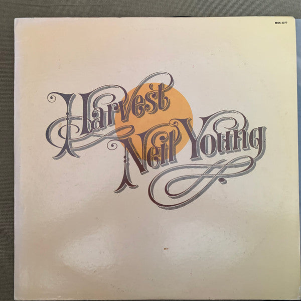 Neil Young : Harvest (LP, Album)