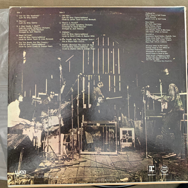 Neil Young : Harvest (LP, Album)